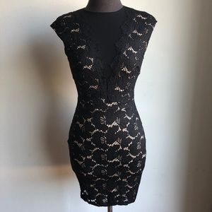 Privy sz S lace sexy sheath dress